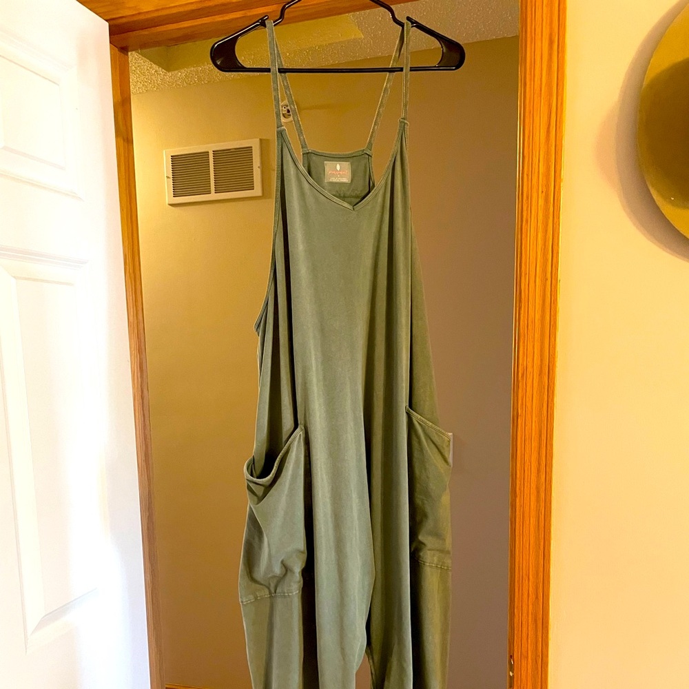 Free People Hot Shot Onesie